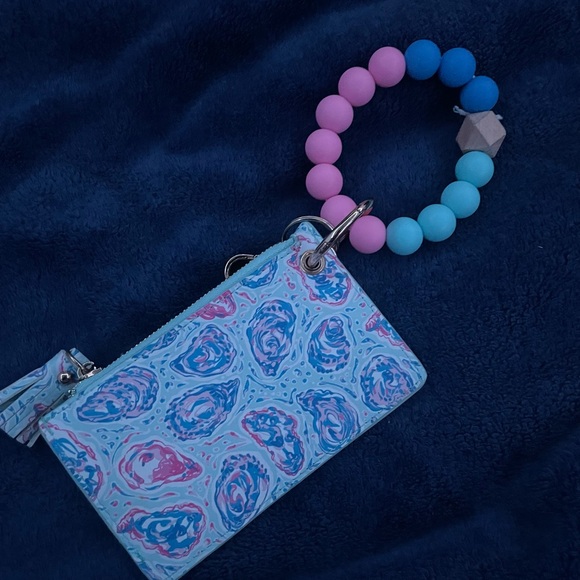 Simply Southern Beaded Bangle Wallet - Picture 2 of 4